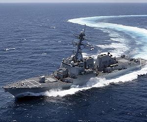 NGC-Built Gravely Performs Well In The Ship's Acceptance Trial