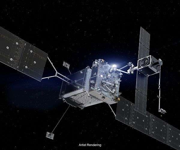 AI-driven propulsion design advances spacecraft engineering at Northrop Grumman