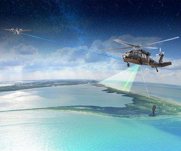 Northrop Grumman integrates multifunction RAPTR Sensor and Mini-CNI in flight