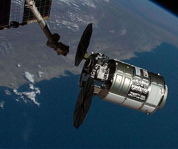 Northrop Grumman's S.S. Sally Ride departs International Space Station