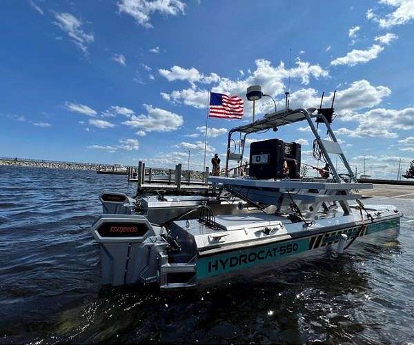 Enabling autonomous naval warfare with off-the-shelf systems