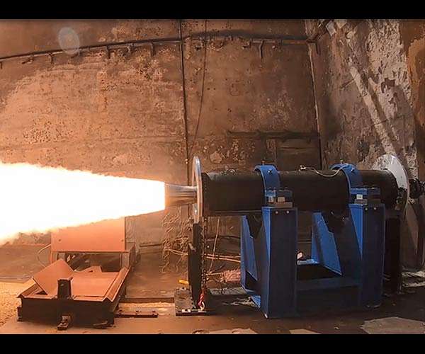 Northrop Grumman completes Precision Strike Missile rocket motor static test