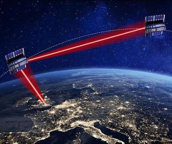 Laser measurements aid in tracking space debris and mapping Earth's water resources