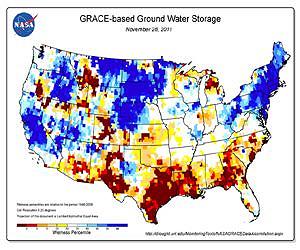 North America may face 'megadrought'