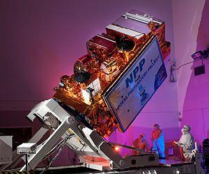 Ball Aerospace NPP Satellite Ready for Launch from Vandenberg Air Force Base