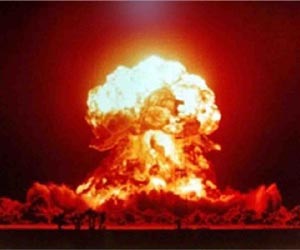 Israel conducts massive controlled blast