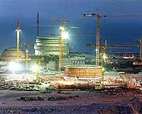 Russia Sparks Up Tianwan First Unit