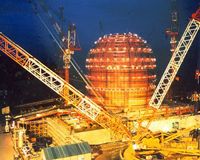 Fire breaks out at Japanese nuclear plant construction site