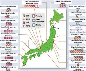 Japan planning 14 nuclear plants: report