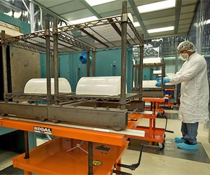 NuSTAR's Mirrors Baked in Zhang's Glass Kitchen