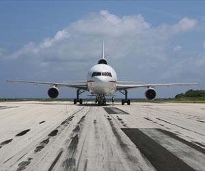 NuSTAR Arrives at Island Launch Site