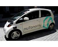 Driverless taxi hits lorry in Singapore trial