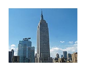 Greening of the Empire State Building