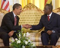 Obama's Ghana trip underlines oil reserve