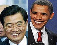 Obama and Hu discuss North Korea, Pakistan