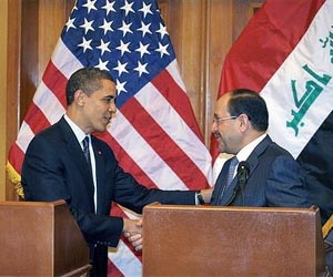 Iraq has 'enduring partner' in US, Obama vows