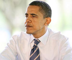 Obama: U.S. on right track in Afghanistan