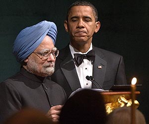 Walker's World: Obama in India