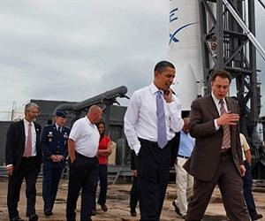 SpaceX boss admits sleep elusive before ISS launch
