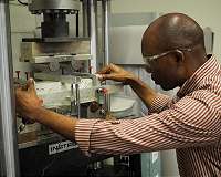 Recycled tires create stronger concrete