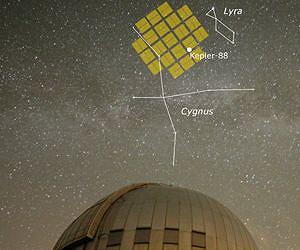 First detection of a predicted unseen exoplanet