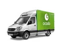 Ocado Goes Greener With Prototype Electric Delivery Van