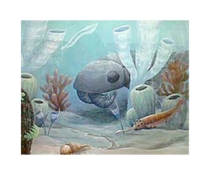 Mechanism for Burgess Shale-type preservation