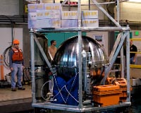 Ocean Researchers Get A Shiny New Sphere