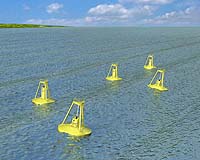 Wave energy moves to underwater grid link