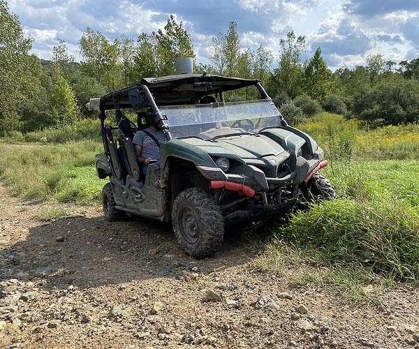 Carnegie Mellon Roboticists go off road to compile data that could train self-driving ATVs