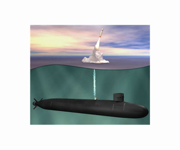 Submarine USS Wyoming returns after 27-month overhaul