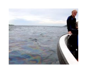 'Sabotage' puts massive oil slick in Italy's Po River