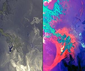 NASA Images Show Oil's Invasion Along Louisiana Coast