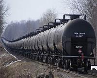 Rail deliveries of crude oil up in Canada