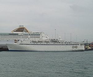 UN cruise ship hotel to leave Haiti