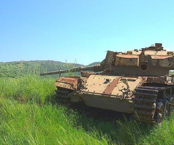 Israel hits Syria military after fire on annexed Golan