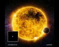 X-Rays Reveal Temperament of Possible Planet-Hosting Stars