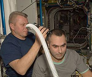 Station Crew Off Duty After Undocking