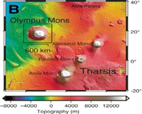 Rice Study Hints At Water - And Life - Under Olympus Mons