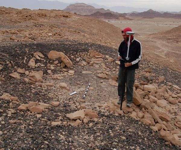 The ancient copper industry in King Solomon's mines did not pollute the environment