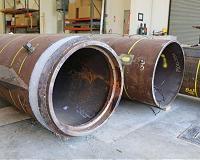 Use of 'large open-ended pipe piles' could lead to lower-cost bridge construction