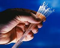Optic fiber for recording temps in extreme industrial environments