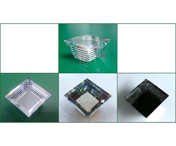 Optical concentrator capture more solar light energy on cloudy days without tracking