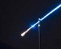 Physicists Transmit Visible Light Through Miniature Cable