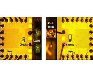 Ultra-high-speed optical communications link sets new power efficiency record