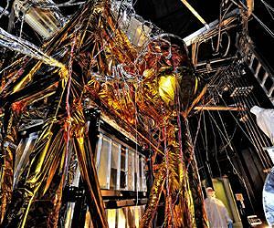 The Webb Telescope's 'Golden Spider'