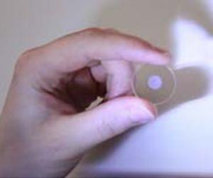 New nanostructured glass for imaging and recording