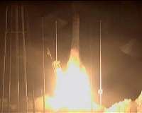 Cygnus cargo ship launches to ISS