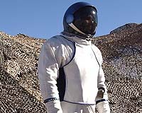 Orbital Outfitters Debuts IS3C - First-Ever Fully Functional Commercial Pressure Spacesuit