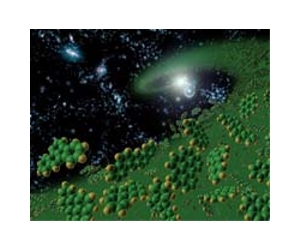 Astrobiologists discover 'sweet spots' for the formation of complex organic molecules in the galaxy